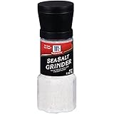 McCormick Sea Salt Grinder, 6.1 oz
