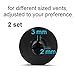 volport Magnetic Phone Car Mount Vent Strong 2 Pack, Universal Air Vent Magnetic Car Mount Airvent Clip Magnet Cell Phone Holder for Car with Mount Metal Plates Compatible for Cell Phone, iPhone, etc