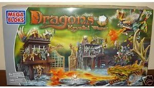 9876 Mega Bloks Dragons Krystal Wars Marauder's Ambush by Plasma Dragons