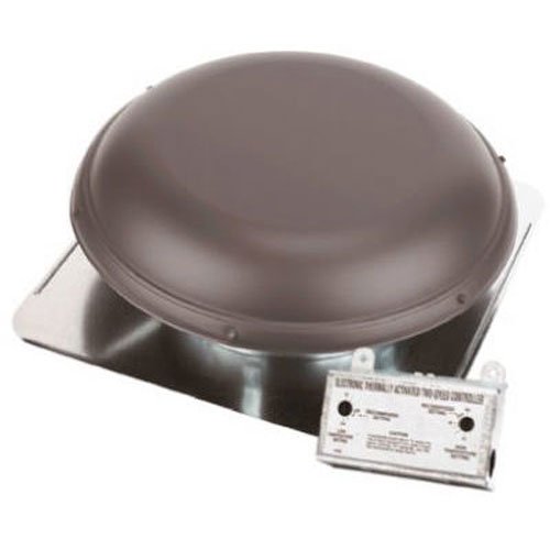 AIR VENT 53832 Roof Mounted Power Attic Ventilator
