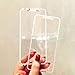 Funermei White Cat Case for iPhone Xs Max 6.5
