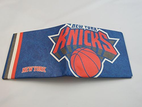 NBA Super Wally BI-FOLD Wallet Made of Dupont Tyvek - New York Knicks