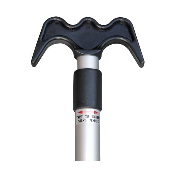 Marine-Aluminum-Telescopic-Oar-Paddle-Whook-for-Boatkayakraft-Five-Oceans-BC-1885