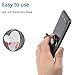 aceyoon Cat Phone Ring Holder 2 Pack Ultra Thin Magnetic Cell Phone Kicktand 360 Rotation Phone Finger Ring Grip Attachable Phone Stand Compatible for iOS and Android Smartphones