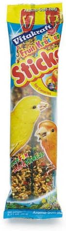 Vitacraft Canary Fruit Sticks 2Pk