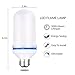 Led Flame Effect, True Fire Color Light Bulb, Flickering Candle Simulated Flickering Fire Atmosphere Decorative Lamps for Garden, Kitchen, Outdoors & Indoors