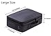 FLYMEI Large Makeup Organizer Bag, Travel Makeup Case 3 Layer Professional Cosmetic Organizer, Black Makeup Train Case with Shoulder Strap Portable Cosmetic Brush Organizer