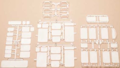 Auhagen 48251 Flush Glazing/Skylights Modelling Kit