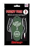Camp Crystal Lake (Friday the 13th) Keychain