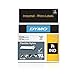 DYMO Authentic Industrial Labels for  LabelWriter and Industrial Label Makers, Black on White, 1/2", 1 Roll (18488) primary