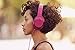 Sony h.ear on Premium Hi-Res Stereo Headphones (wired), Bordeaux Pink