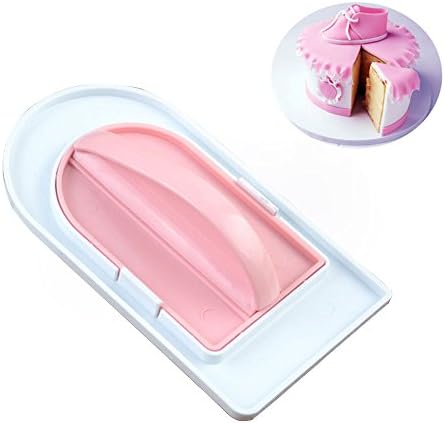 Plastic Cake Smoother Polisher Tool Fondant Cake Decorating Tools Surface Polishing Spatula Baking Tool