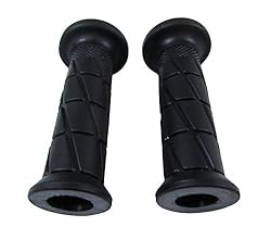 See Black Soft Rubber Open End Motorcycle 7/8