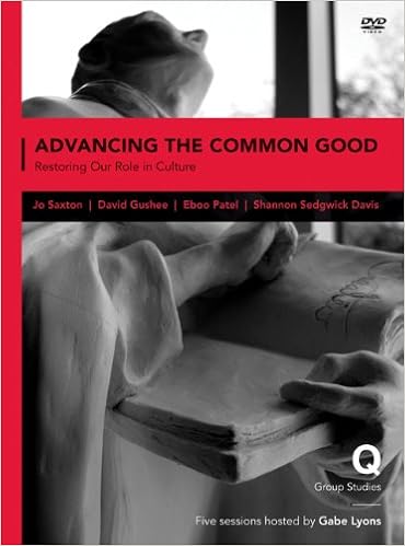 Dvd zondervan Special interest advancing the common Good: rooting justice in identity 2011 1.33:1 (9780310418627)