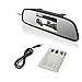 Intsun 4.3 inch Screen Car Vehicle Rearview Mirror Monitor for DVD/VCR/Car Reverse Camera(DC 12V / PAL/NTSC / 2 Ways Video Inputs) (4.3 inch)
