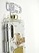 iPhone 8 Plus Case, iPhone 7 Plus Diamond Perfume Bottle Case,Goodaa Luxury Elegant Diamond Perfume Bottle Crystal Rhinestone Crown Cover Case For iPhone 8 Plus Case, iPhone 7 Plus with String(White)