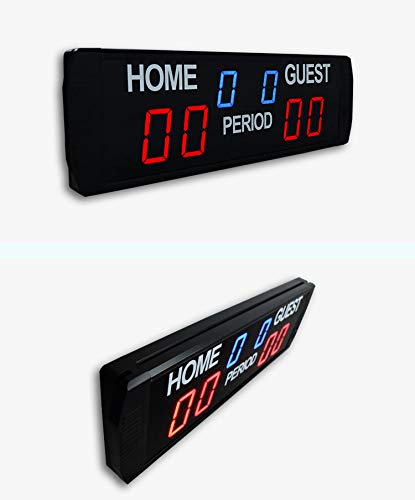 Newtry 得点板 スコアボード スポーツタイマー Ledタイマー 6桁 バスケ 人気の定番 サッカー 卓球 競技 B07sdfprb5 試合など用 三脚 柔道 バドミントン