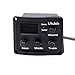 ASCENDAS Ukulele UKE Guitar 3-Band EQ Equalizer Preamp Amplifier Chromatic Tuner Piezo Pickup (pack of 1)
