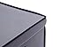 STORAGE MANIAC Storage Cubes, 11 Inch Collapsible Storage Bins with Handles, 6 Pack Fabric Foldable Bins for Organization, Durable Storage Bins for Closet, Shelves, Offices, Toys, Black Gray