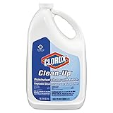 Clorox 35420CT Clean-Up Disinfectant Cleaner with Bleach, Fresh, 128 oz Refill Bottle (Case of 4)