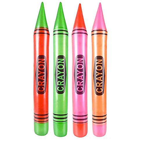 3 Kicko+Inflatable+Crayons+Activities+Backdrops