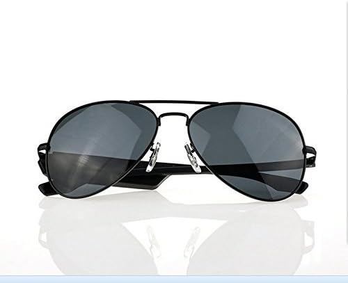 VALETY Smart Aviator Sunglasses Driving,Voice Control Glasses Bluetooth Headset Men's Sunglasses Polarized LENS Wireless Music Headphone Hands-free For IPHONE SAMSUNG Smartphones