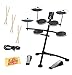 Roland TD-1K Electronic Drum Set Bundle with 3 Pairs of Sticks, Audio Cable, and Austin Bazaar Polishing Cloth