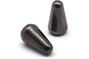 JENSHEPOE 2-Pack Premium Metal 5-Way Pickup Switch Tip & Knob Cap for Fender Strat/Telecaster Guitars – Durable Replacement Parts with Chrome Finish