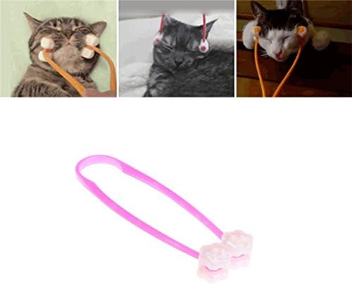 Cat Face massage roller -Puppy Dog Cat Thin Face Massager Feet Legs Relief Grooming Tool