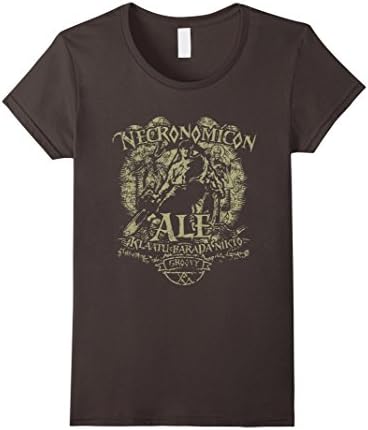 Womens Necronomicon Ale shirt XL Asphalt