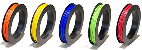 NinjaFlex TPU Flexible Filament 1.75mm 50g Primary 5-Pack