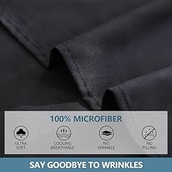 MEISHANG Queen Size Sheet Set, Soft Breathable