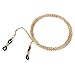 Tinksky 2mm Eyeglasses Chain Reading Glasses Eyewear Spectacles Chain Neck Cord (Rose Gold)
