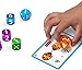 Fisher-Price Think & Learn Roll & Count Math Bug Preschool Game, Preschoolers can Count on Learning Fun with This Think & Learn dice Game in a Portable Bug Cup!, Multicolor, (Model: FXG23)