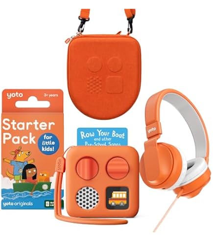 Yoto Carte Audio – 4 Aventures De Clovis Et Oups, Livre Audio Enfant 4-7 Ans Pour Yoto Player
