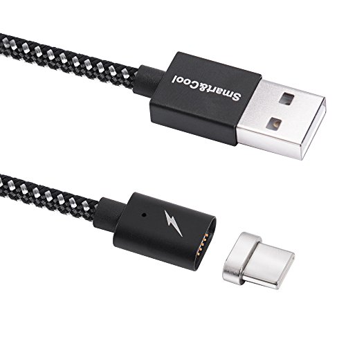 Smart&cool magnetic usb-c / type-c fast charging (m…