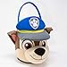 Paw Patrol Chase Medium Plush Basket