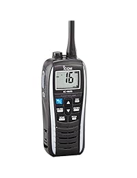 Icom ic m25 11 Mano Radio VHF   Color Blanco