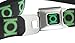 Green Lantern Logo Seatbelt Belt
