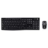 Logitech Wireless Combo MK270 with Keyboard and Mouse