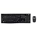 Logitech Wireless Combo MK270 with Keyboard and Mouse - (Certified Refurbished)