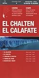 El Chalten : El Calafate (Regional Map) (Spanish Edition) (Spanish and English Edition) by