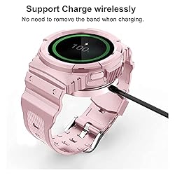 VeveXiao Rugged Case Band Compatible with Samsung