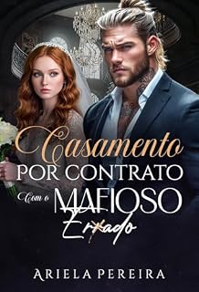 Livro Casamento Por Contrato Com o Mafioso Errado