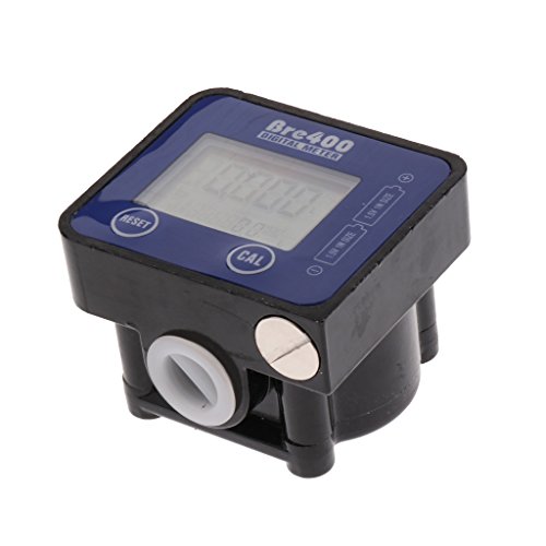 image for D DOLITY Auto Car LCD Display Electronic Flow Meter Water Oil Fluid Li