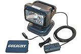 GL-5149 Portable Golight Radioray Remote Control Spotlight-Permanent Mount Shoe