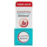Vibrant Health - Gigartina Red Marine Algae Ointment, Natural Support for Immune Function and Healing with RMA, Shea Butter, and Vitamin E, 1/4 (FFP)