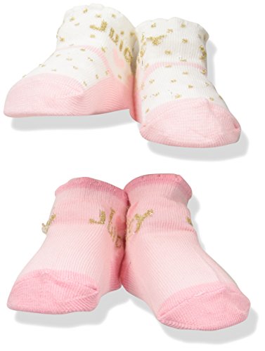 Juicy couture baby girls  2 pieces gift box set-socks, …