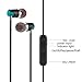 Bluetooth Headphones GJT®BTH-700 Sweatproof Bluetooth V4.0 Wireless Headset Earphones In-Ear Earbuds with Microphone&Stereo for Sports (BLUE)
