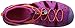 KEEN Big Kid's Moxie Closed Toe Casual Sandal, Purple Wine/Nasturtium, 3 BK (Big Kid's) US